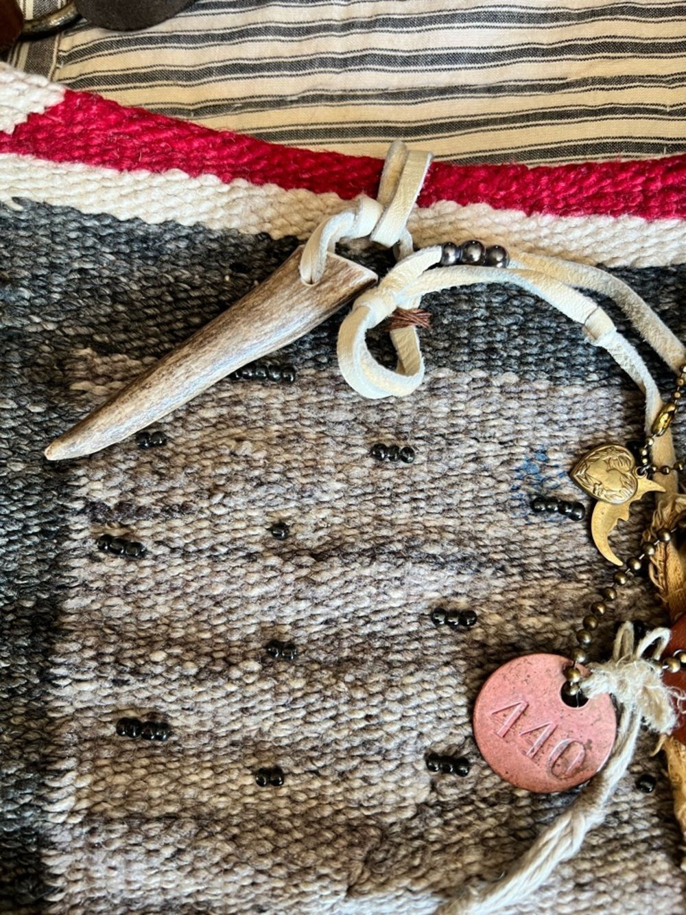 Ralph Lauren Collection Vintage Navajo Hobo Bag - Picture 6 of 17